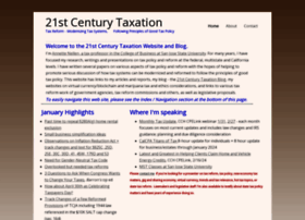 21stcenturytaxation.com