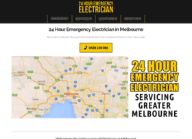 24houremergencyelectricianmelbourne.com.au