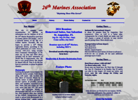 26thmarines.org