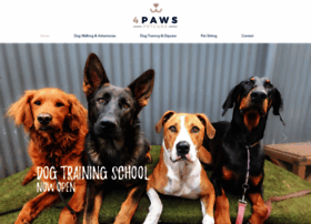 4pawspetcare.com.au