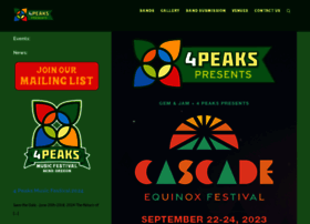 4peaksmusic.com