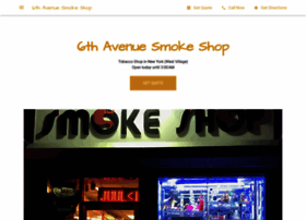 6thavenuesmokeshop.com