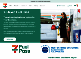 7elevenfuelcard.com.au