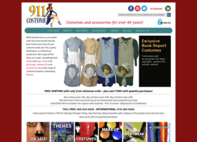 911costume.com