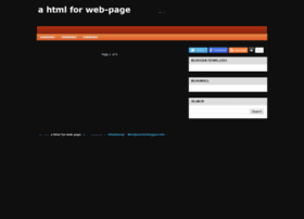 a-html-for-web-page.blogspot.com