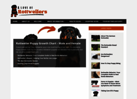 a-love-of-rottweilers.com