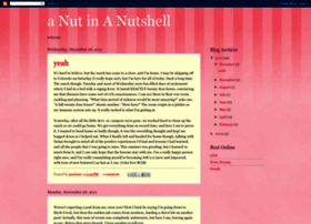 a-nut-in-a-nutshell.blogspot.com