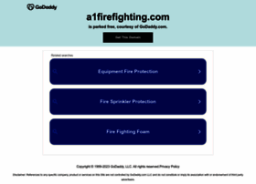 a1firefighting.com