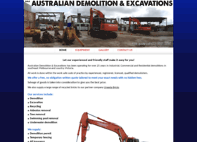 aaaaustraliandemolitionandexcavations.com.au