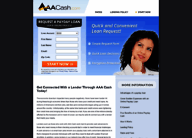 aaacash.com