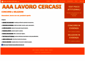 aaalavorocercasi.com