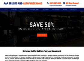 aaatruckandautowrecking.com