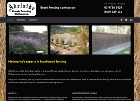 aadelaidebrushfencing.com.au