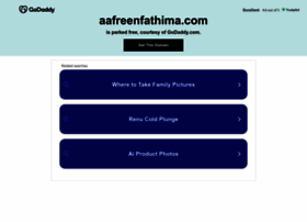 aafreenfathima.com