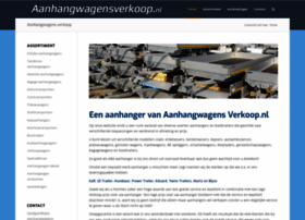 aanhangwagensverkoop.nl