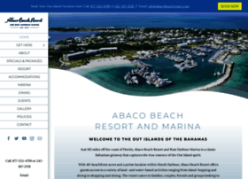 abacobeachresort.com