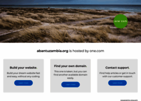 abantuzambia.org