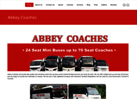 abbeycoachesltd.co.uk