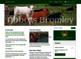 abbotsbromley.com