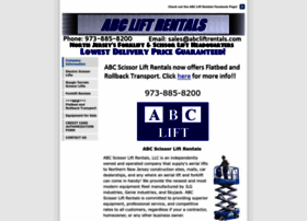 abcliftrentals.com