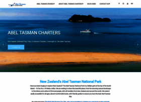 abeltasmancharters.co.nz