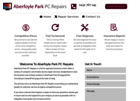 aberfoyleparkpcrepairs.com.au