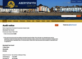 aberystwyth.gov.uk