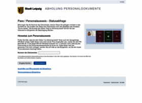 abholung-personaldokumente.leipzig.de