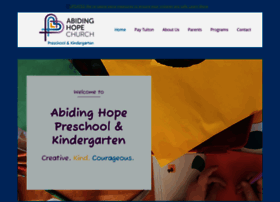 abidinghopeschool.org