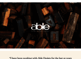 able-design.co.uk