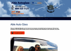 ableautoglass.ca