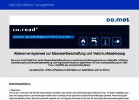 ablesen.co-met.info