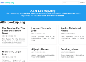 abnlookup.org