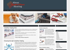 aboutunderfloorheating.co.uk