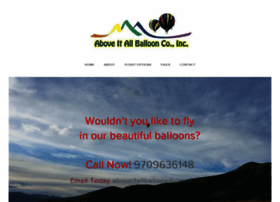 aboveitallballoon.com