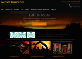 abqsunsetinsurance.com