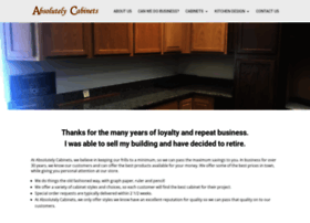 absolutelycabinets.com