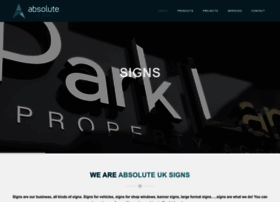 absolutesignsuk.co.uk