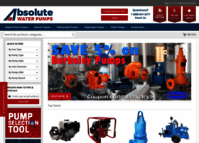 absolutewaterpumps.com