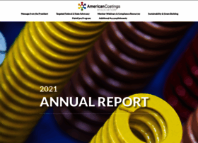 acaannualreport.org