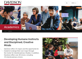 academics.davidson.edu