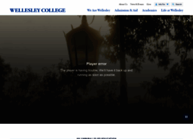 academics.wellesley.edu