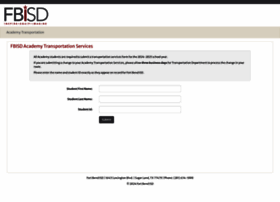 academytransportation.fortbendisd.com