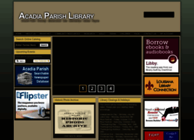 acadiaparishlibrary.org