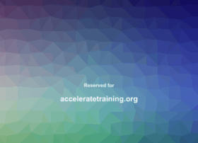 acceleratetraining.org