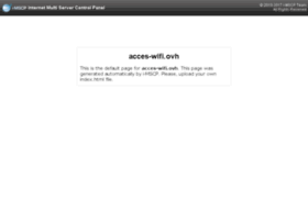 acces-wifi.ovh