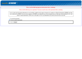 access.exide.com