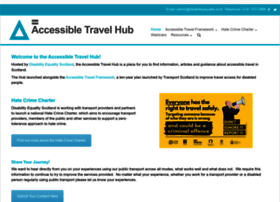 accessibletravel.scot