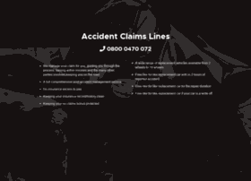 accidentclaimlines.co.uk