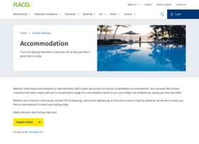 accommodation.racq.com.au